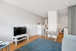 Attraktive Ein-Zimmer-Wohnung mit Skylineblick in Frankfurt-Sachsenhausen – 60598 Sachsenhausen-Süd, Frankfurt am Main – Vorschaubild 4