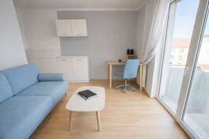 Unkomplizierte Kapitalanlage in starker Lage – ruhiges Apartment mit Balkon – Regensburger Straße 39, 90478 Glockenhof, Nürnberg – Vorschaubild 4