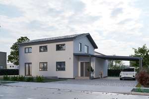 EFH Mühlfeld 400 !! Zinsgünstig in der QNG Klasse!! – Die vollständige Adresse der Immobilie erhältst du vom Anbieter., 93107 Thalmassing – Vorschaubild 1