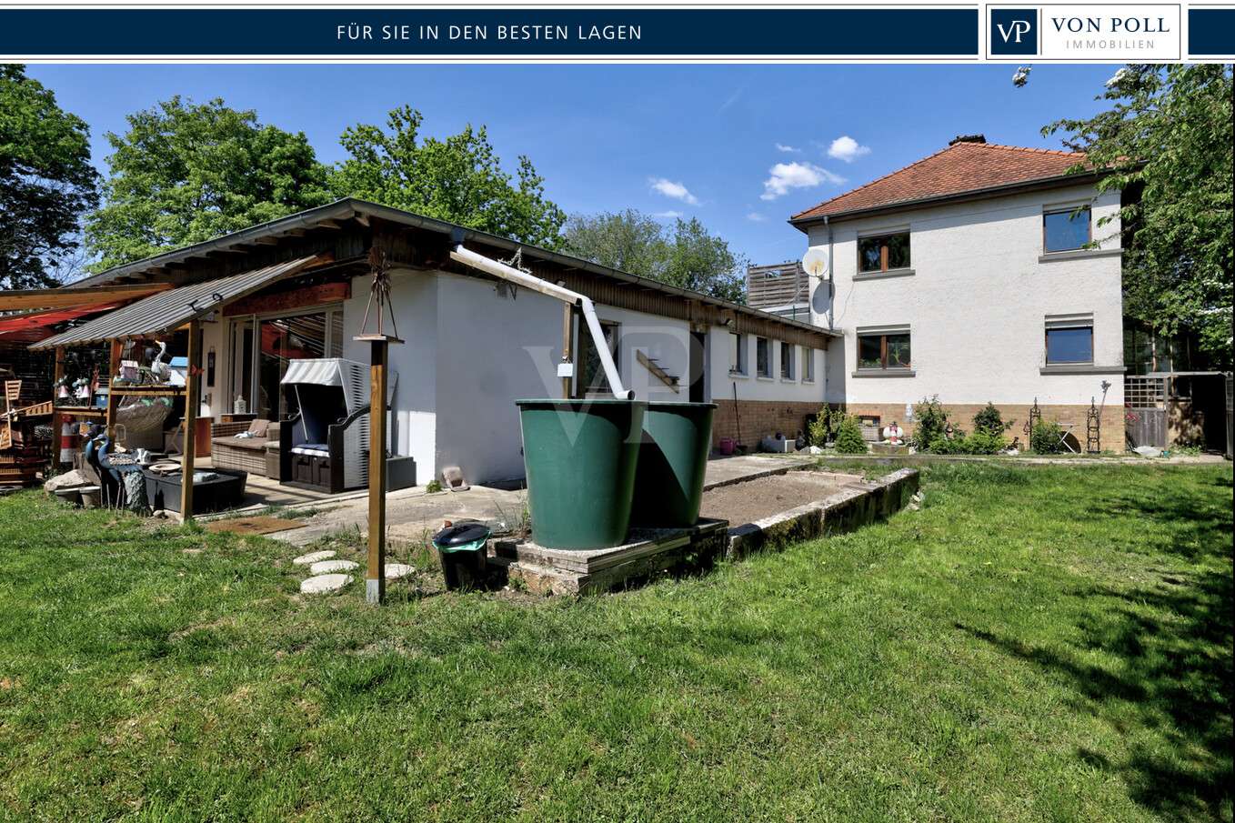 Leben und Arbeiten: Renovierungsbedürftiges Einfamilienhaus mit Schreinerwerkstatt, Hochtaunuskreis – Bild 1