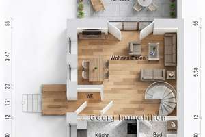 +++ 4-Zi-Maisonette mit Haus-im-Haus-Charakter: Beste Lage am Leipziger Zoo +++ – Ernst-Pinkert-Str. 9, 4105 Zentrum-Nord, Leipzig – Vorschaubild 13