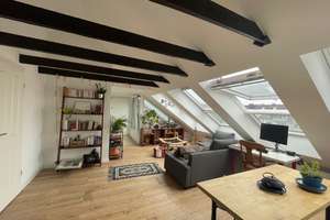 Wohnen mitten auf der Rü! - Moderne Dachgeschosswohnung mit Balkon – Rüttenscheider Straße 141, 45130 Rüttenscheid, Essen – Vorschaubild 2