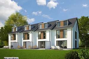 Einfamilien-Reihenhaus, Dach- und Gartenterrasse, Garage