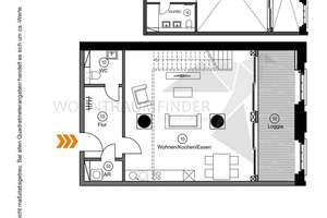 !! Wohntraum am Pelzmühlenteich !! 2 Raum Maisonette Wohnung mit 8,30m Deckenhöhe und vielen Extras – Pelzmühlenstraße 26, 9117 Rabenstein, Chemnitz – Vorschaubild 15