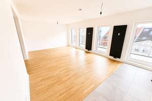 88m² PENTHOUSE im Erstbezug // Ecke Parkallee mit EBK, Parkett & Terrasse – Außer der Schleifmühle 4, 28203 Ostertor, Bremen – Vorschaubild 4
