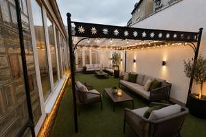 2 Zimmer Loft - Stilvoll wohnen in Zentraler Lage mit Garten  – Die vollständige Adresse der Immobilie erhältst du vom Anbieter., 40211 Stadtmitte, Düsseldorf – Vorschaubild 6