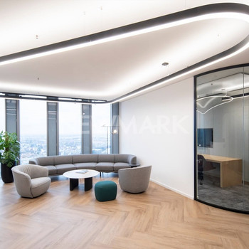 Repräsentatives Landmark-Büroensemble mit Premium-Ausstattung