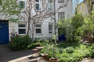 Berlin Mitte/Gesundbrunnen, ruhige Seitenstr., 53qm, Gartenhaus, vermietet.