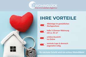 Düsseldorf-Rath | Dachgeschoss für sich allein – helle 3 Zimmer mit Atmosphäre – 40472 Rath, Düsseldorf – Vorschaubild 23