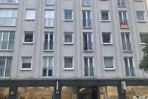 Zentrale und ruhige 2-Zimmer-Wohnung – Adersstraße 4, 40215 Friedrichstadt, Düsseldorf – Vorschaubild 2