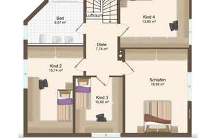 Nachhaltig wohnen: Massivhaus mit PV-Anlage, Wärmepumpe & Lüftungsanlage (Klasse A) – Die vollständige Adresse der Immobilie erhältst du vom Anbieter., 95490 Mistelgau – Vorschaubild 23
