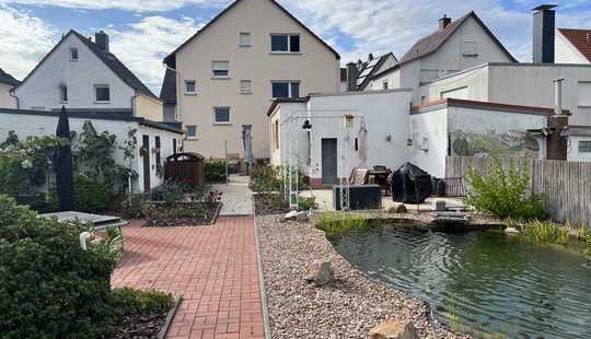 Bild von Charmantes 1-2-Familienhaus mit liebevoll angelegtem Garten