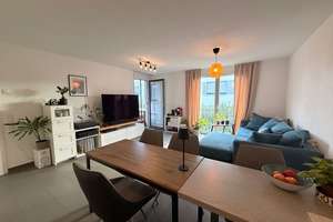 Helle, moderne 2-ZW mit Tageslichtbad, EBK, Aufzug, TG-Stellplatz, Balkon – Tauberweg x, 71139 Ehningen – Vorschaubild 2