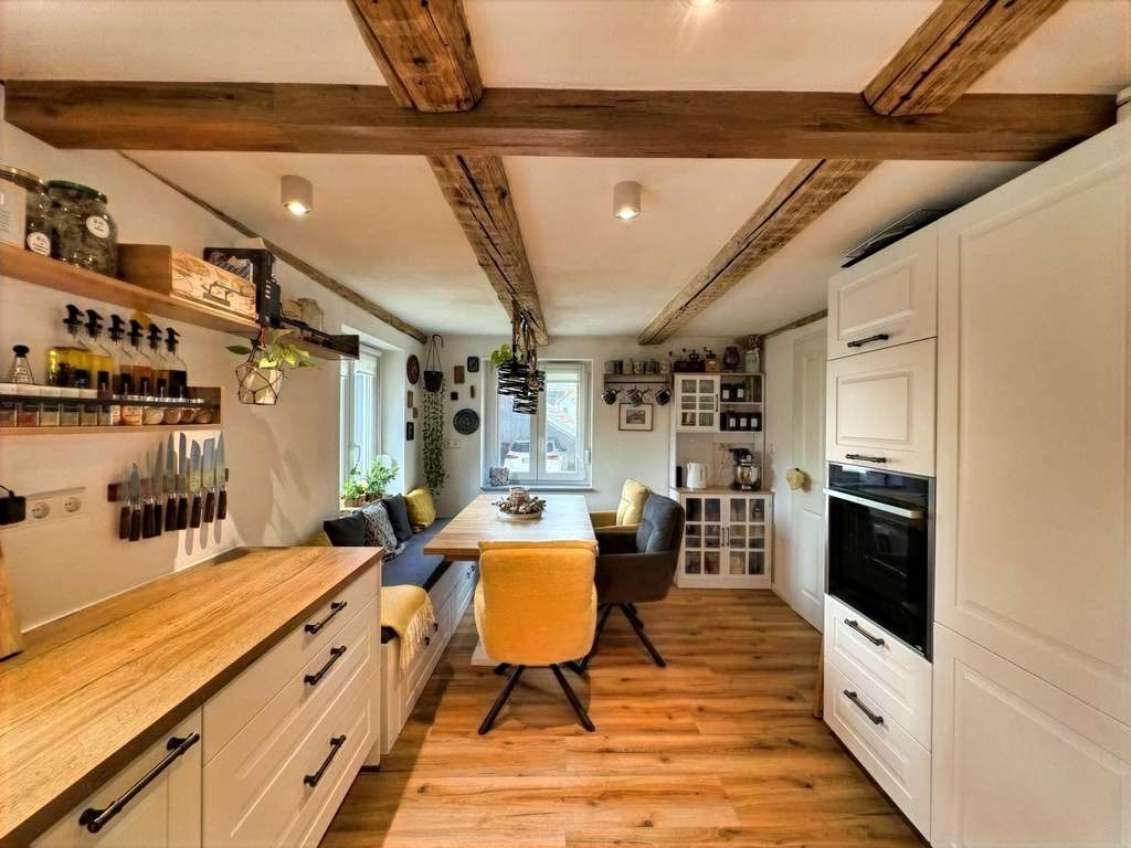 Immobilie in Niederstotzingen - Freistehende Wohnung in Stetten ob Lontal – Historie trifft modernen Komfort - Bild 1