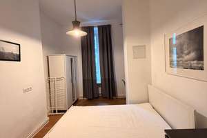 Charmante 4-Zimmer-Altbauwohnung mit Balkon in Moabit Bezugsfreie – Huttenstrasse 71, 10553 Moabit, Berlin – Vorschaubild 6