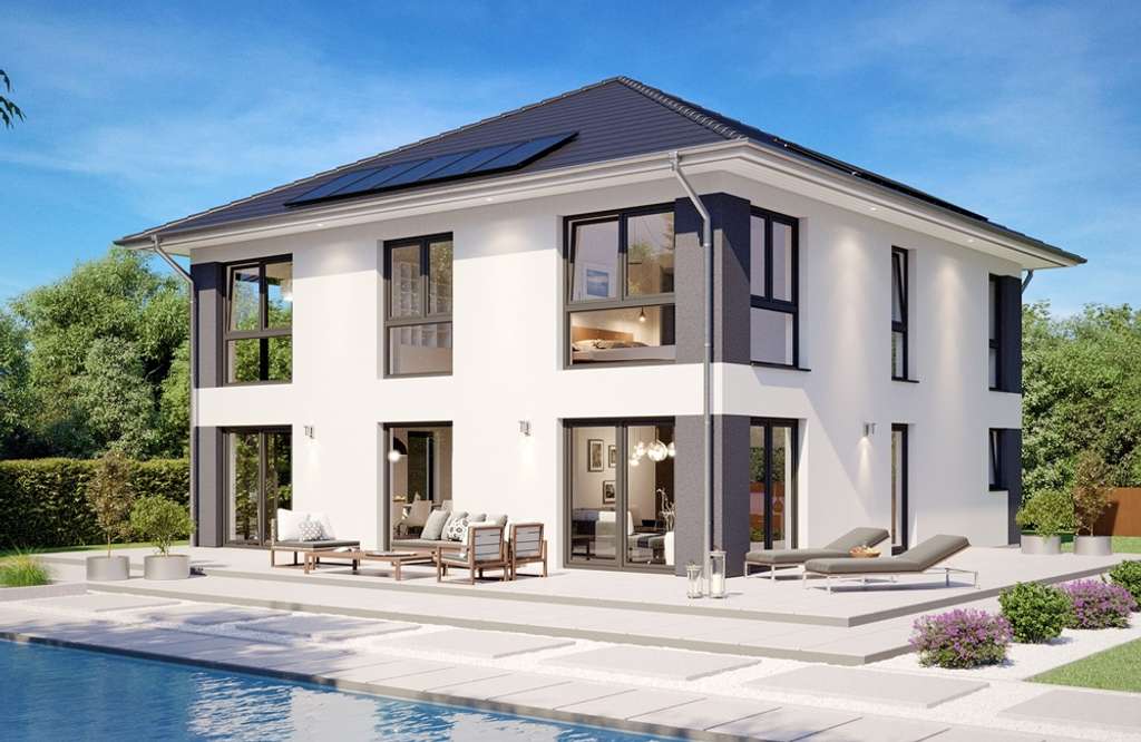 Immobilie in Naunhof - Ihr Stil, Ihre Stadtvilla – mit ScanHaus zum exklusiven Wohnerlebnis! - Bild 0