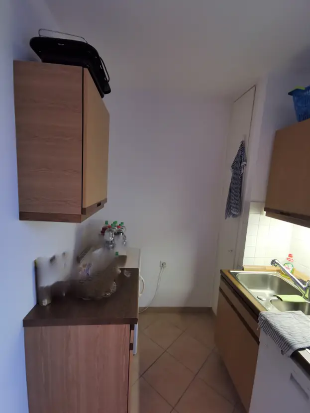 Küche mit Fenster