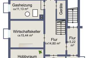 Schönes Einfamilienhaus mit großem Garten in Harlaching! – Die vollständige Adresse der Immobilie erhältst du vom Anbieter., 81545 Harlaching, München – Vorschaubild 4