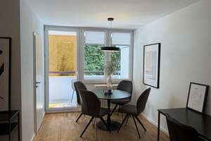 Möbliertes Apartment mit Ostbalkon und Blick ins Grüne – nahe Harras – Bodenehrstraße 6, 81373 Mittersendling, München – Vorschaubild 2