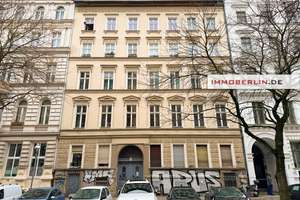 IMMOBERLIN.DE - Solides Investment in gefragter Lage! Wohnung mit Gewerbeeinheit