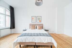 Charmante 2-Zimmer-Wohnung in Kreuzberg - voll möbliert – Glogauer Straße 32, 10999 Kreuzberg, Berlin – Vorschaubild 9