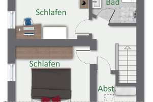 Kapitalanlage und / oder Mehrgenerationenhaus!
Zweifamilienhaus mit Potenzial in Leverkusen-Manfort – Die vollständige Adresse der Immobilie erhältst du vom Anbieter., 51373 Wiesdorf, Leverkusen – Vorschaubild 16