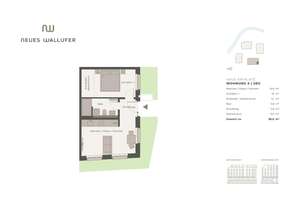 Charmante 2-Zimmer Wohnung - Neues Wallufer - Lübeck – Moislinger Allee 9k, 23558 Sankt Lorenz Süd, Lübeck – Vorschaubild 2