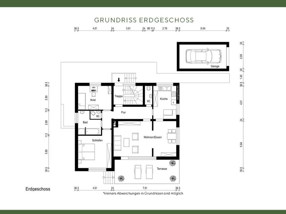 Grundriss EG