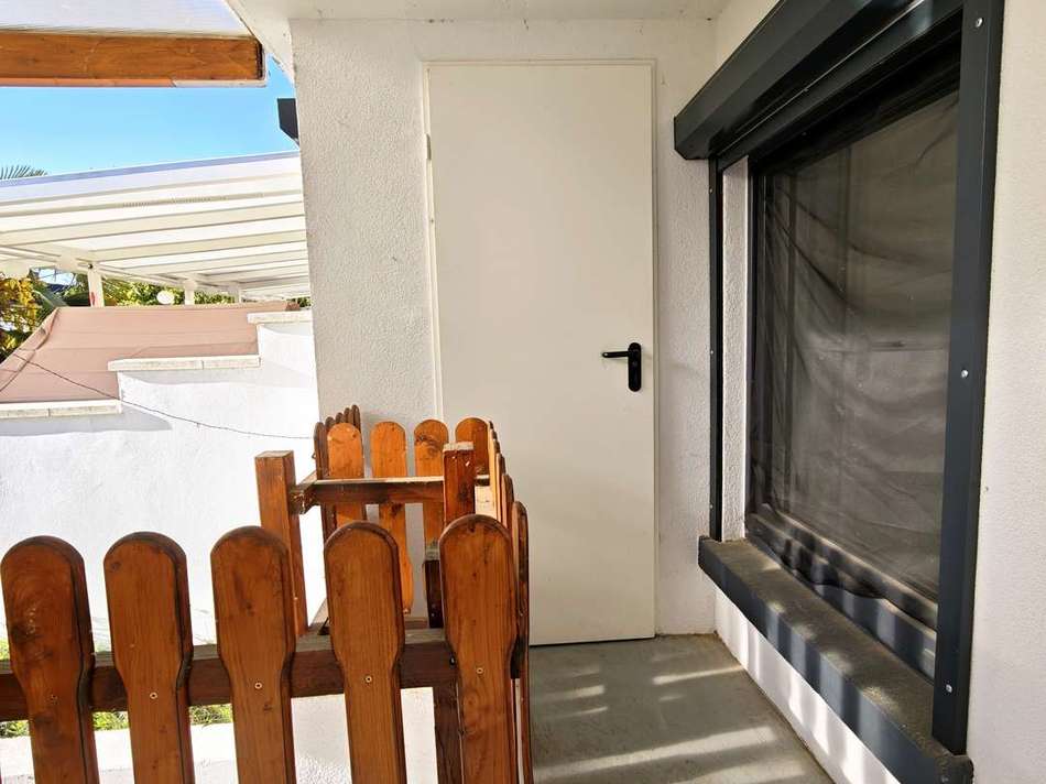 Abstellraum Terrasse