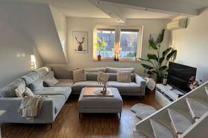 Repräsentative Maisonette-ETW in ruhiger Lage am Schlosspark in Essen-Schönebeck