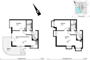Attraktive Maisonettewohnung mit 4 Zimmern und Südwest-Terrasse – Mühlthalerstr. 91d, 81475 Fürstenried-West, München – Vorschaubild 24