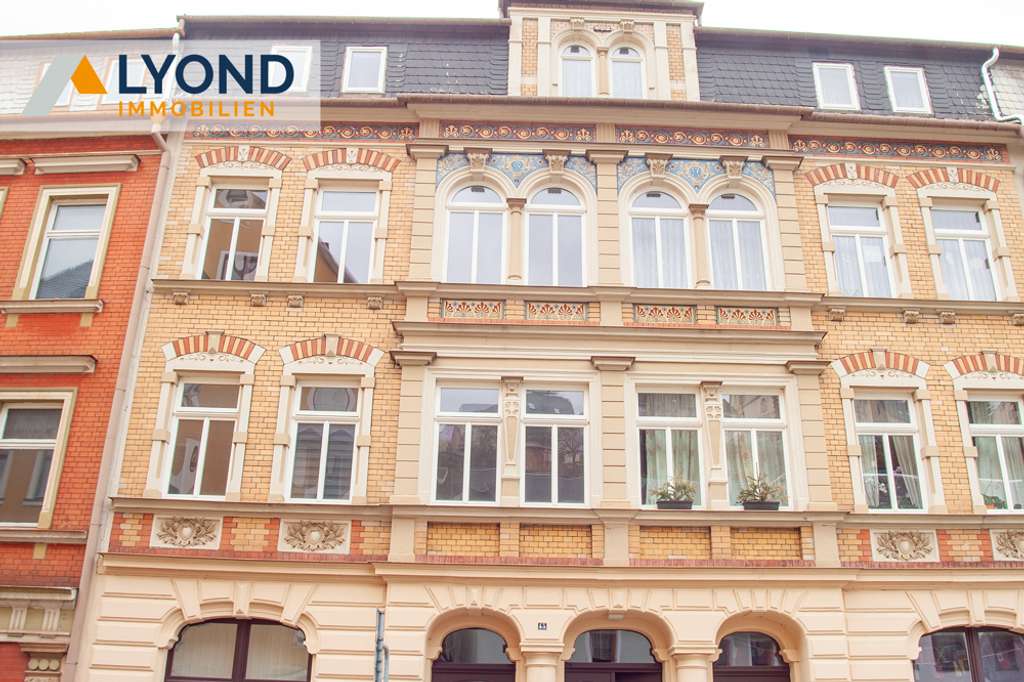 Immobilie in Annaberg-Buchholz - Wunderschöne Wohnung im 1.Obergeschoss in Annaberg-Buchholz - Bild 1