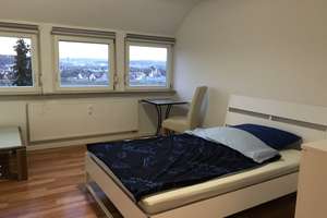 3-Zi. Whg. S-Zuffenhausen, komplett modern möbliert – Im Salzweg 78, 70439 Zuffenhausen-Frauensteg, Stuttgart – Vorschaubild 2