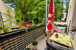 Drei-Raum-Wohnung mit Balkon und Stellplatz in Leutzsch