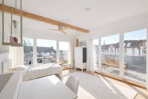 Urban & lebendig: Großzügige Maisonette mit Dachterrasse und guter Verkehrsanbindung nahe Volkspark – Die vollständige Adresse der Immobilie erhältst du vom Anbieter., 22761 Bahrenfeld, Hamburg – Vorschaubild 12