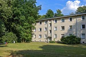 Wohnen im Grünen. Geht doch! Schöne 2 Zimmer Wohnung in Duisburg Mittelmeiderich