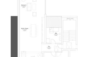 Über den Dächern Kreuzbergs - Erstbezug eines Penthouses bei der Oranienstrasse – Dresdener Strasse 117, 10999 Kreuzberg, Berlin – Vorschaubild 4