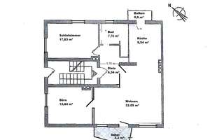 Erstbezug am Maschsee! Modern sanierte 3 Zimmer Wohnung mit 2 Balkonen... – Die vollständige Adresse der Immobilie erhältst du vom Anbieter., 30169 Südstadt, Hannover – Vorschaubild 17