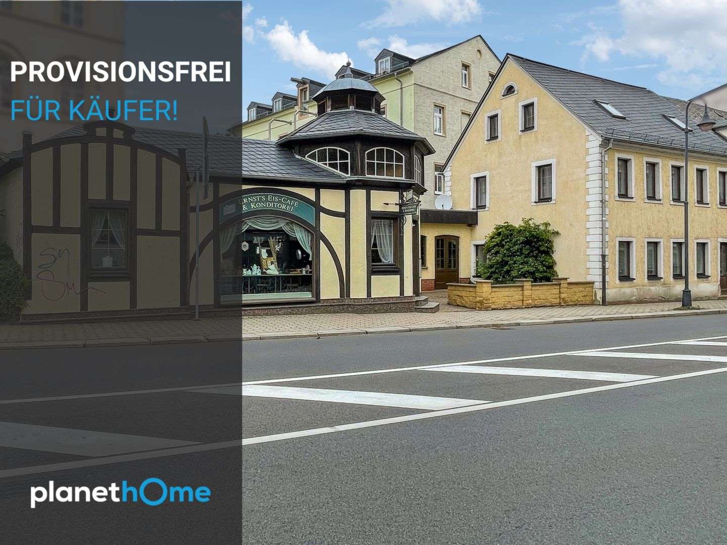 Provisionsfrei - 2 WGH in zentraler Lage von Waldheim-Chance zur Existenzgründung oder Kapitalanlage, Mittelsachsen Kreis – Bild 1