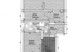 Tolle 4 Zimmer Eigentumswohnung im östlichen Ringgebiet in direkter Parknähe – Braunschweig – Vorschaubild 14