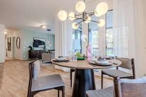 Wohnen als tägliches Vergnügen - Modernes Penthouse mit 41 m² großer Dachterrasse mit Rheinblick – Wormser Straße 153, 55130 Weisenau, Mainz – Vorschaubild 5