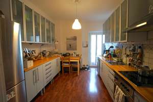 ALTSTADT-SCHÖNE 3 ZI WOHNUNG - DACHGARTEN - STUCK - MARMOR - – Die vollständige Adresse der Immobilie erhältst du vom Anbieter., 85049 Mitte, Ingolstadt – Vorschaubild 3