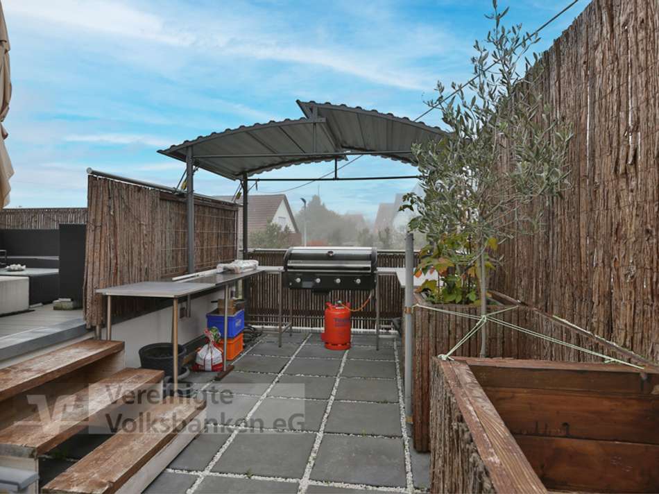Dachterrasse-Balkon OG-links