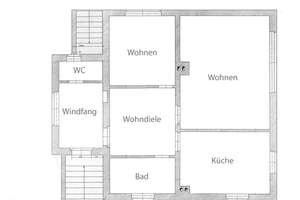 Einfamilienhaus in schöner Lage von Bernsdorf – Die vollständige Adresse der Immobilie erhältst du vom Anbieter., 2994 Bernsdorf – Vorschaubild 11