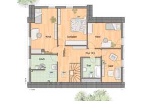 Mit Opa und Oma ins Haus oder als grosses EfH geplant der Neubau im Mädchenviertel Hohen Neuendorf – Oberhavel (Kreis) – Vorschaubild 4