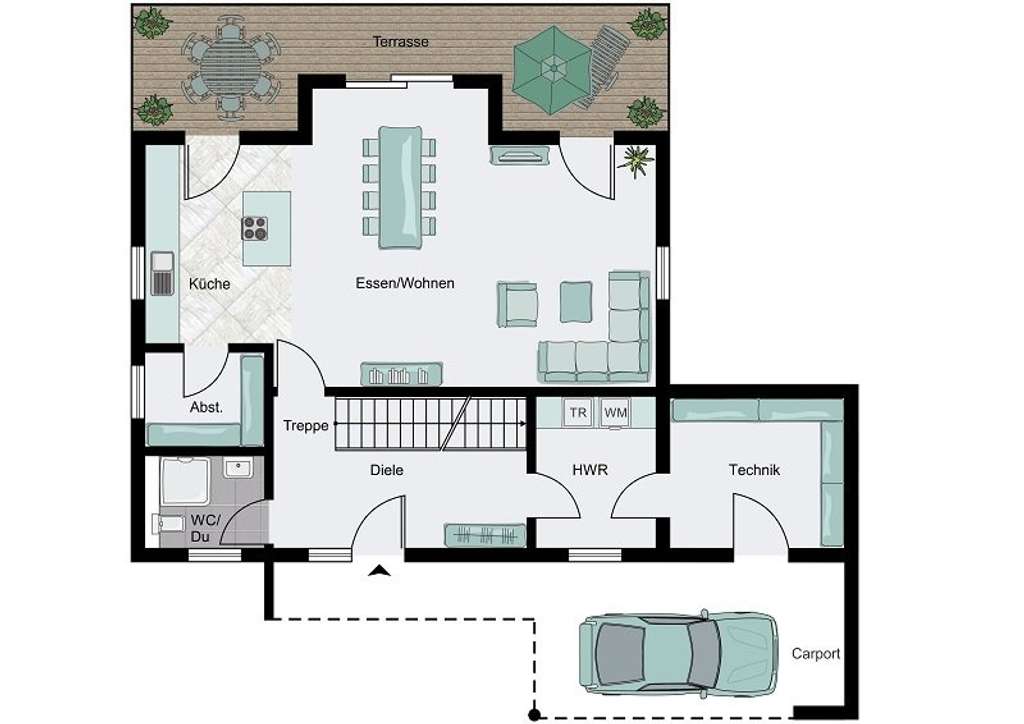 Immobilie in Atzelgift - Ihr Traum vom Einfamilienhaus: KFN-Effizienz trifft individuelle Gestaltung! - Bild 3