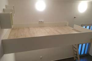 Interessantes Split-Level-Appartement – ideal für Auszubildende, Studierende und junge Berufstätige