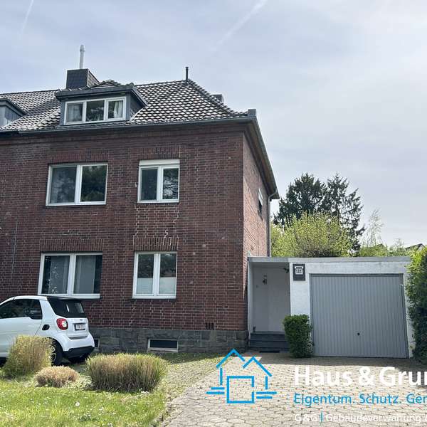*** charmante 2-Zimmer-Wohnung - Burtscheid - mit Garten und Garage ***