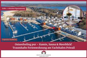 Ostseefeeling pur – Kamin, Sauna & Meerblick!
Traumhafte Ferienwohnung am Yachthafen Priwall