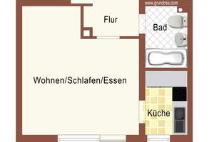 Kapitalanleger aufgepasst! Ein Zimmerwohnung mit Westbalkon und Aufzug – Die vollständige Adresse der Immobilie erhältst du vom Anbieter., 80995 Lerchenau-West, München – Vorschaubild 15
